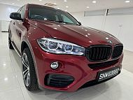 BMW X6 XDrive35i LED Sunroof NAV HUD 2016 Red